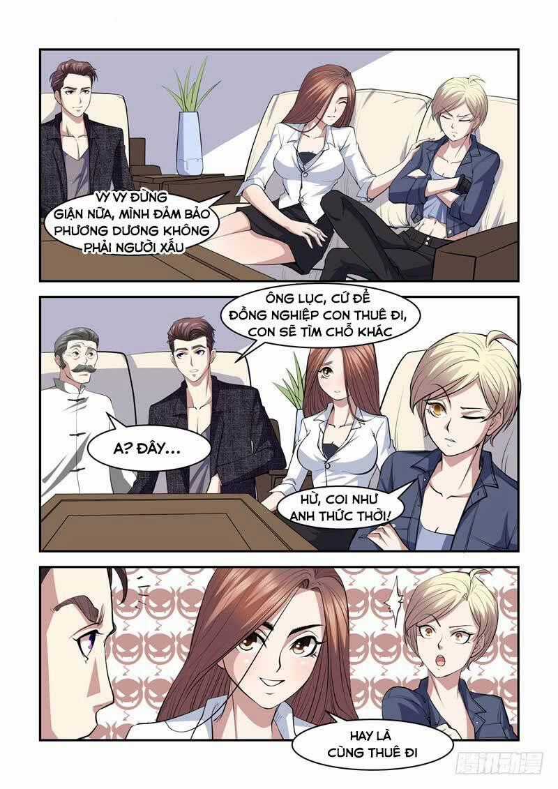 Siêu Cấp Hoàng Kim Nhãn Chapter 9 trang 9