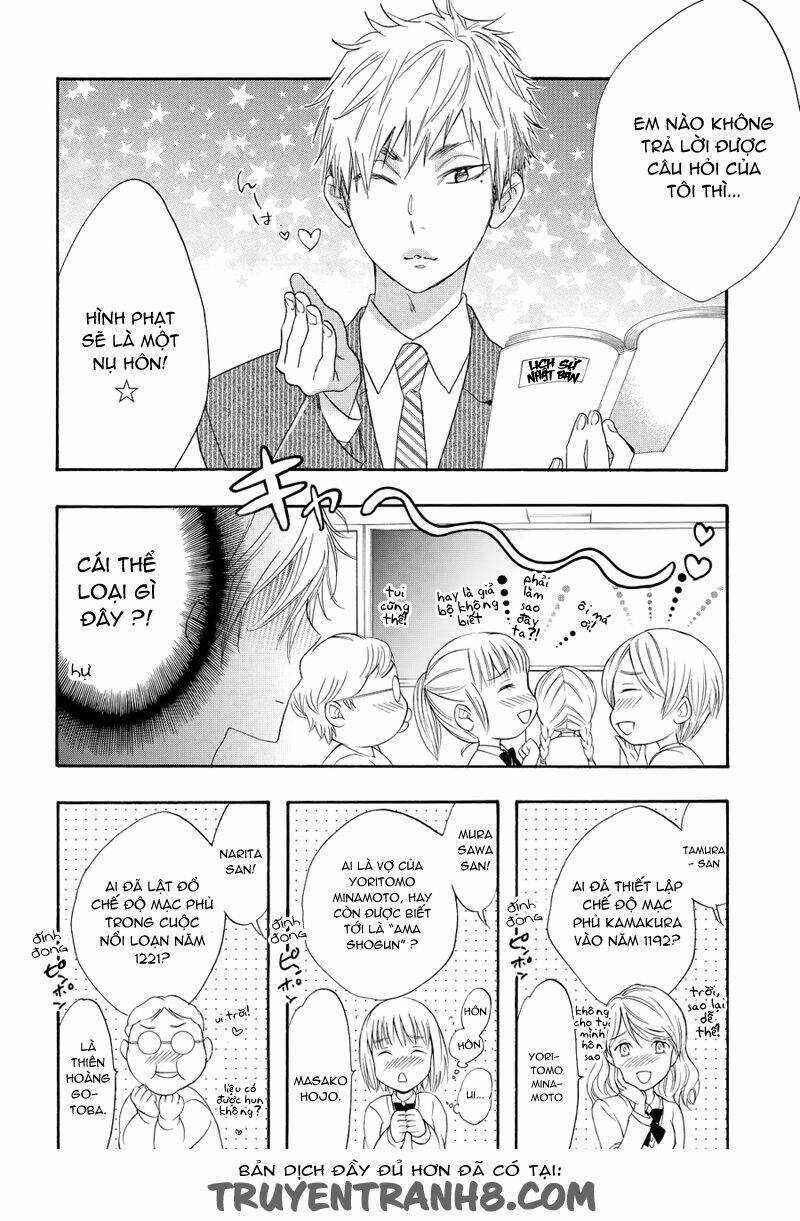 Siêu Cấp Hủ Nữ Chapter 19 trang 16