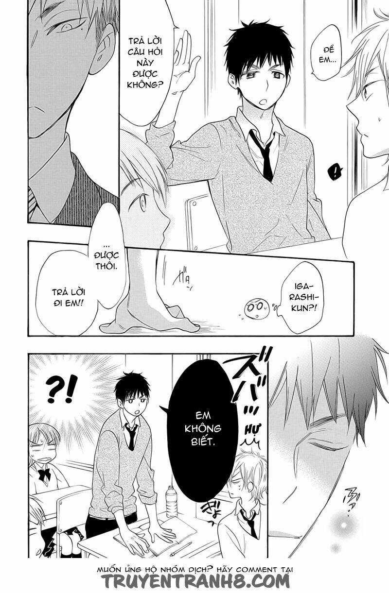 Siêu Cấp Hủ Nữ Chapter 19 trang 18