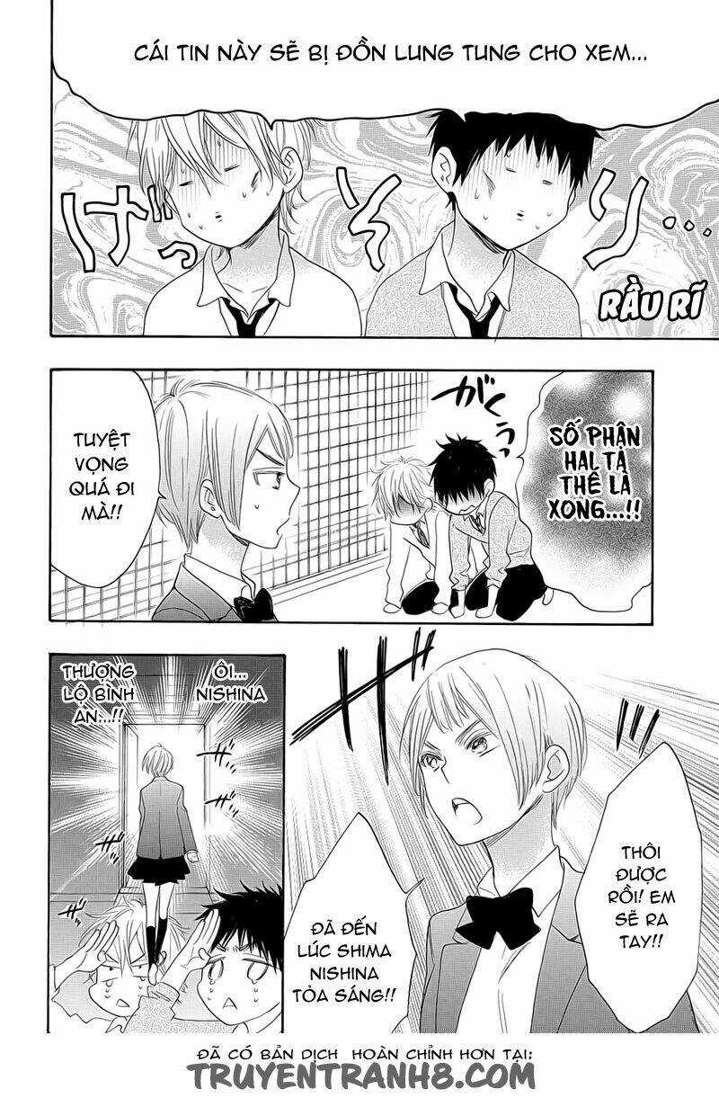 Siêu Cấp Hủ Nữ Chapter 19 trang 22