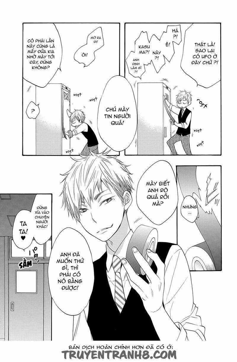 Siêu Cấp Hủ Nữ Chapter 19 trang 29