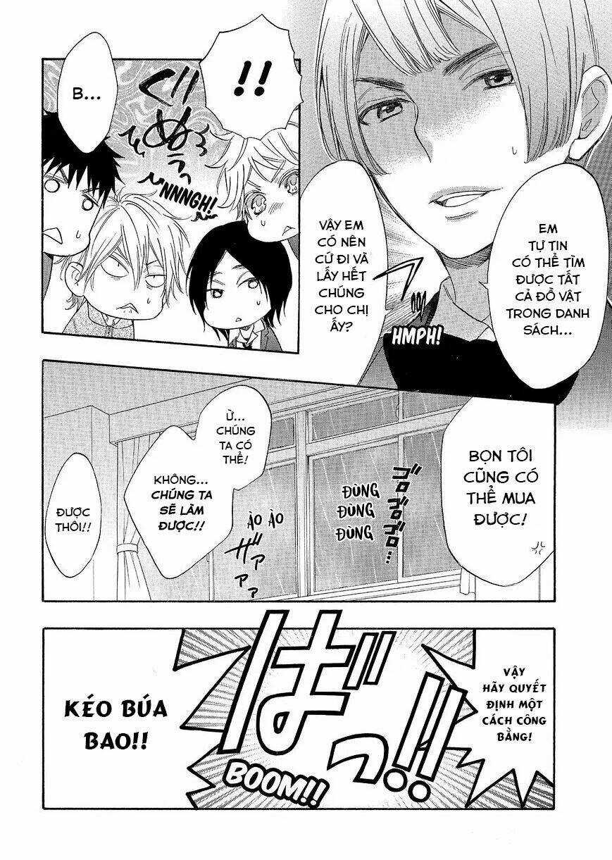 Siêu Cấp Hủ Nữ Chapter 34 trang 11