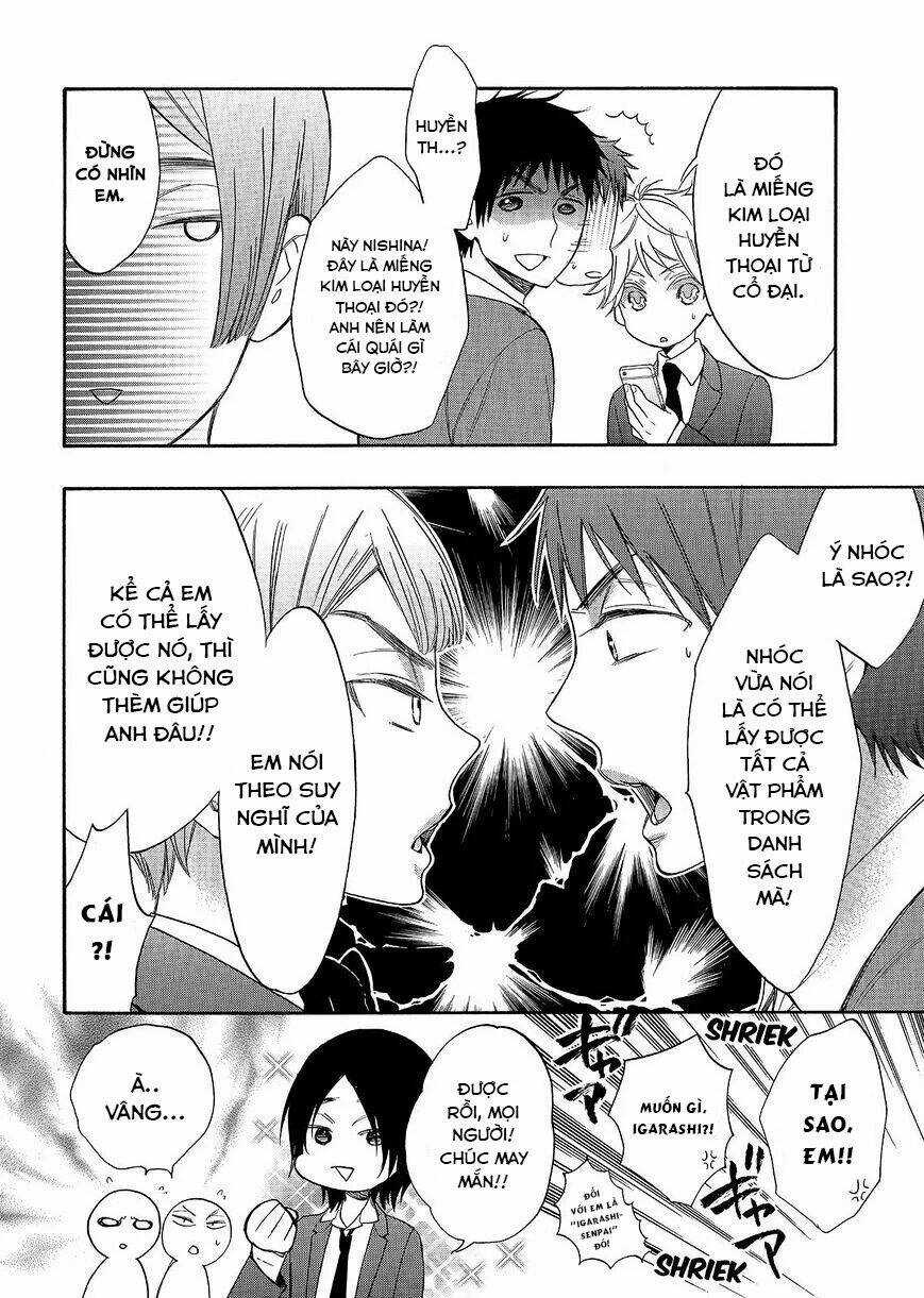 Siêu Cấp Hủ Nữ Chapter 34 trang 13