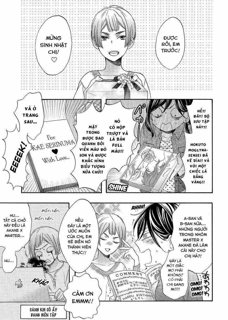 Siêu Cấp Hủ Nữ Chapter 34 trang 24