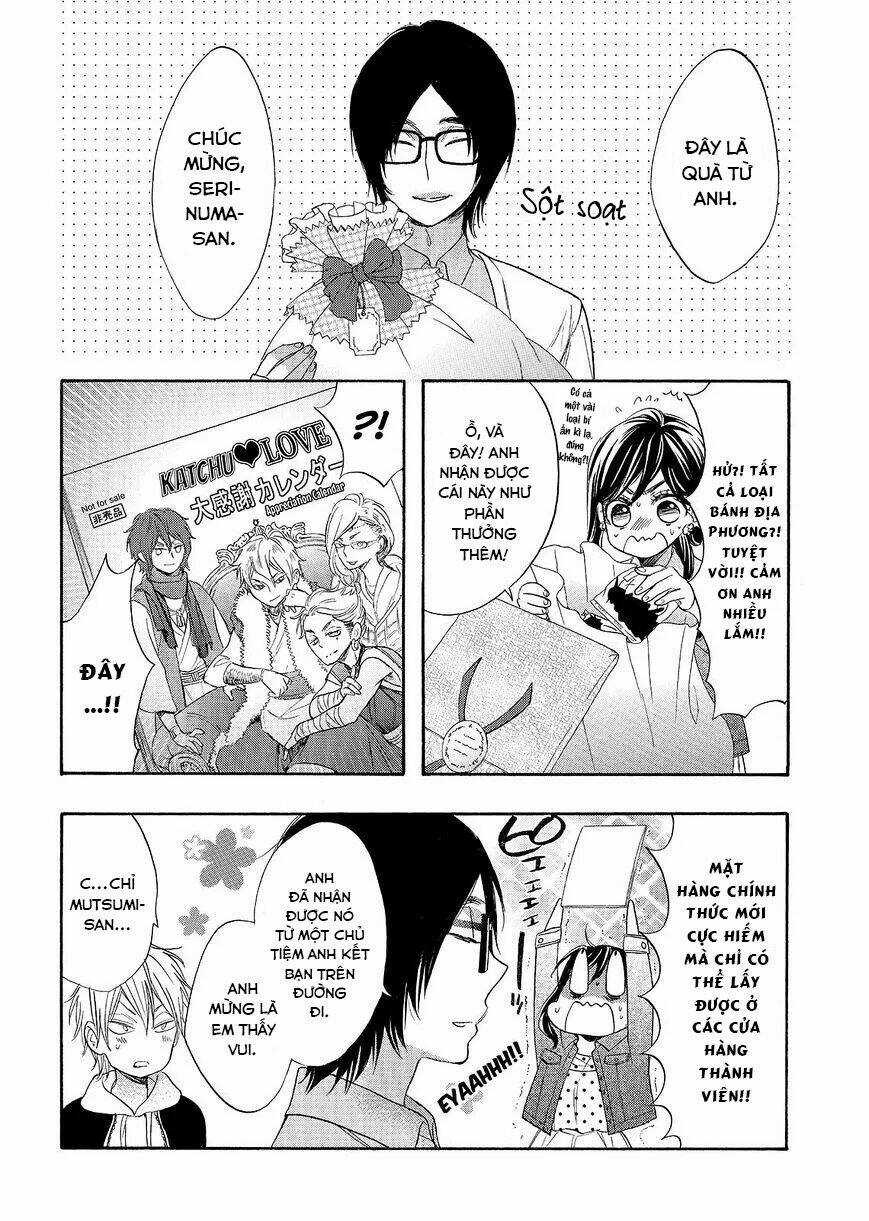 Siêu Cấp Hủ Nữ Chapter 34 trang 25