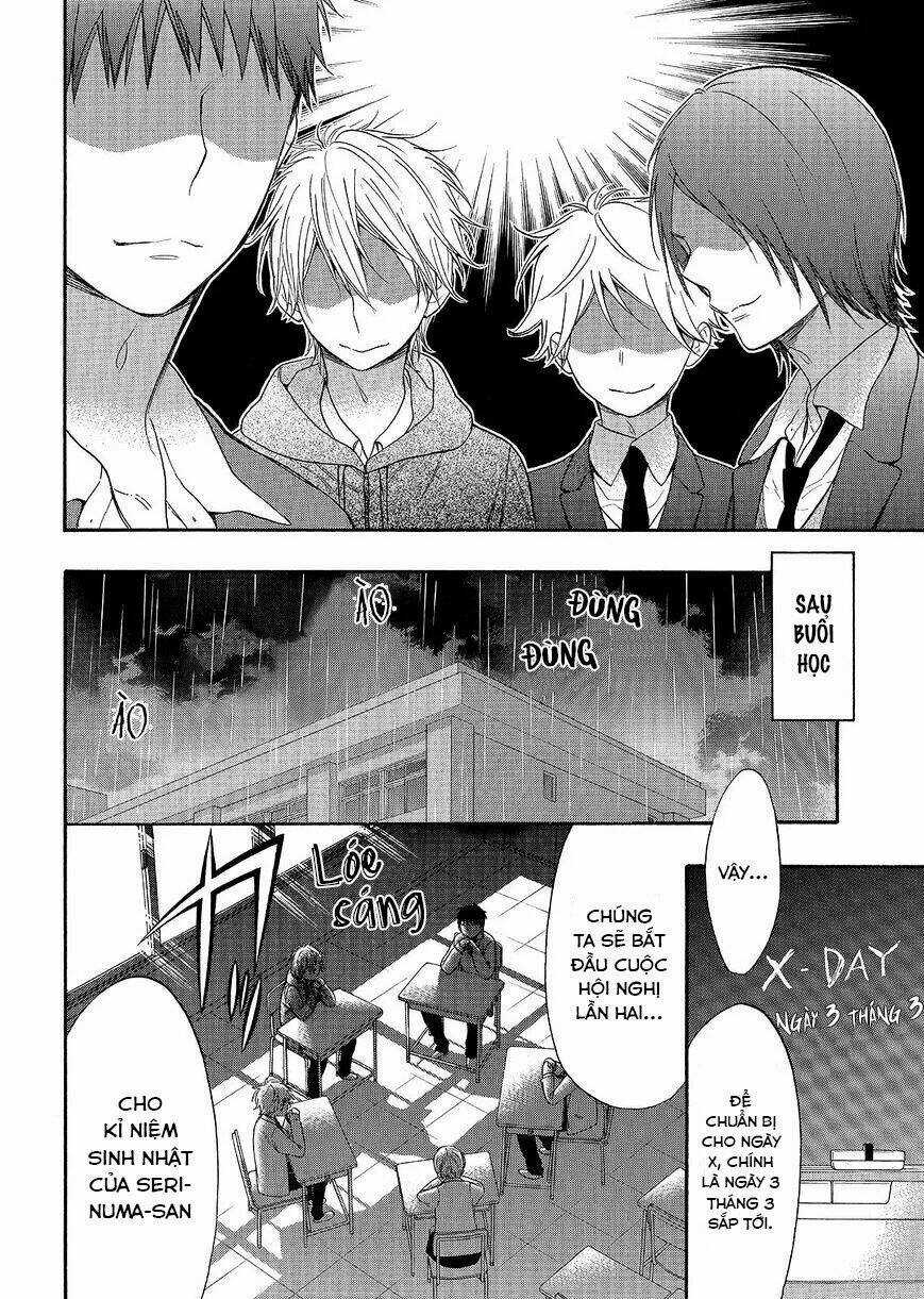 Siêu Cấp Hủ Nữ Chapter 34 trang 7