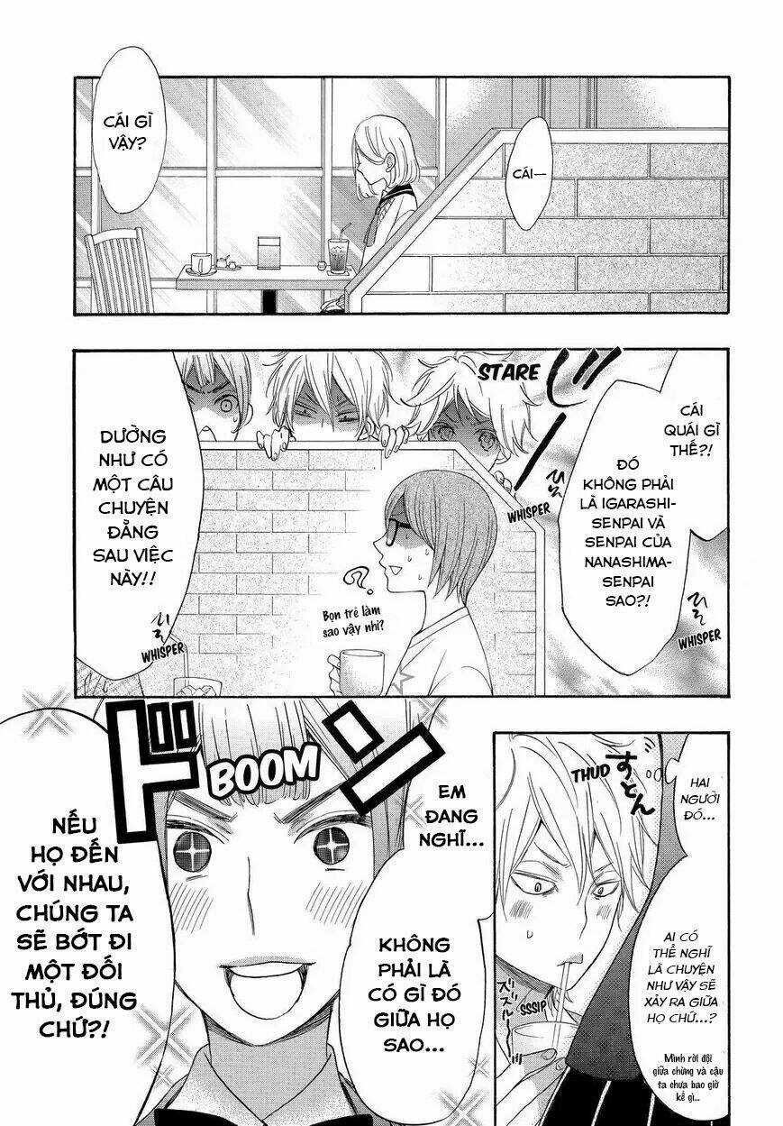 Siêu Cấp Hủ Nữ Chapter 35 trang 22