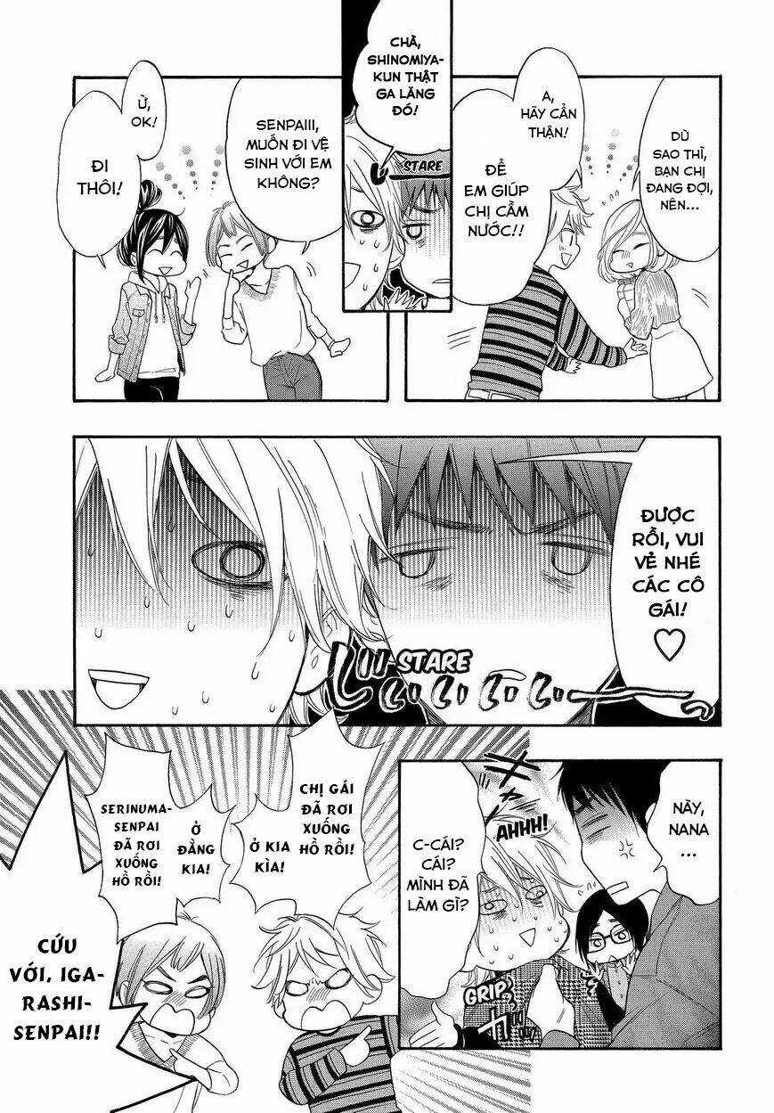 Siêu Cấp Hủ Nữ Chapter 35 trang 26