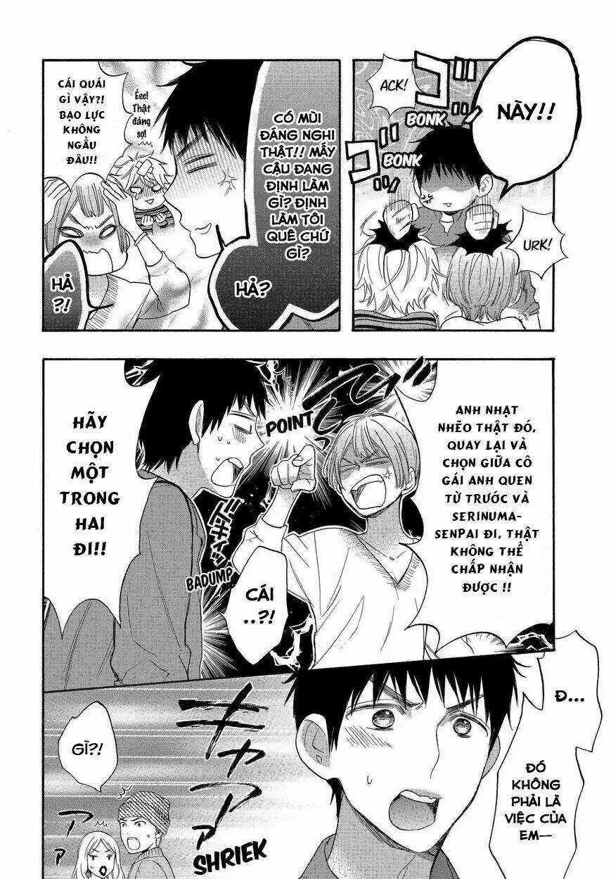 Siêu Cấp Hủ Nữ Chapter 35 trang 27