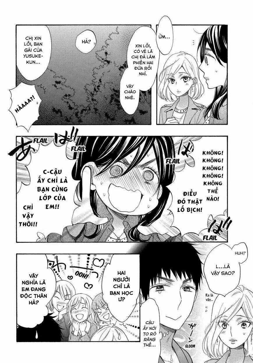 Siêu Cấp Hủ Nữ Chapter 35 trang 5