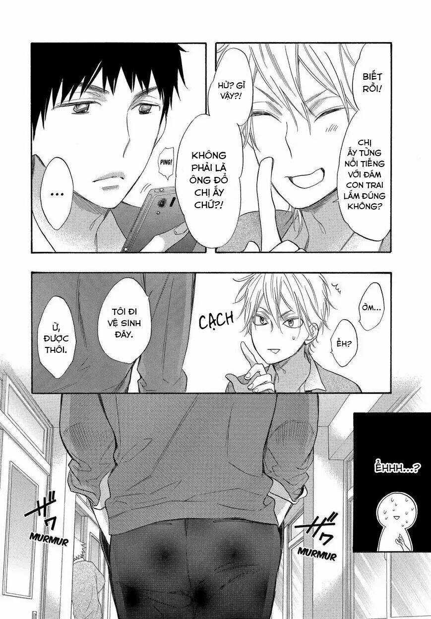 Siêu Cấp Hủ Nữ Chapter 35 trang 9