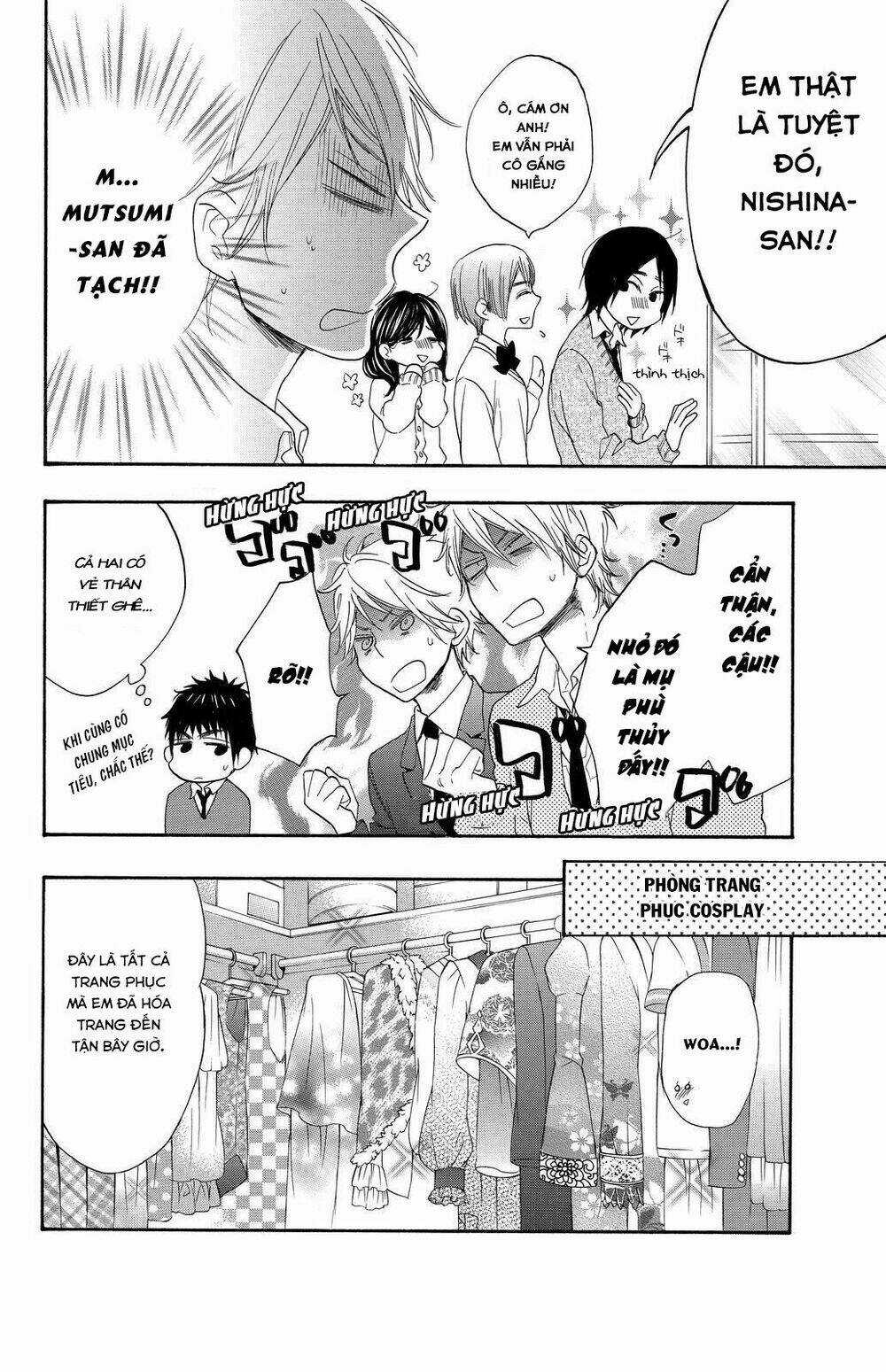 Siêu Cấp Hủ Nữ Chapter 9 trang 12
