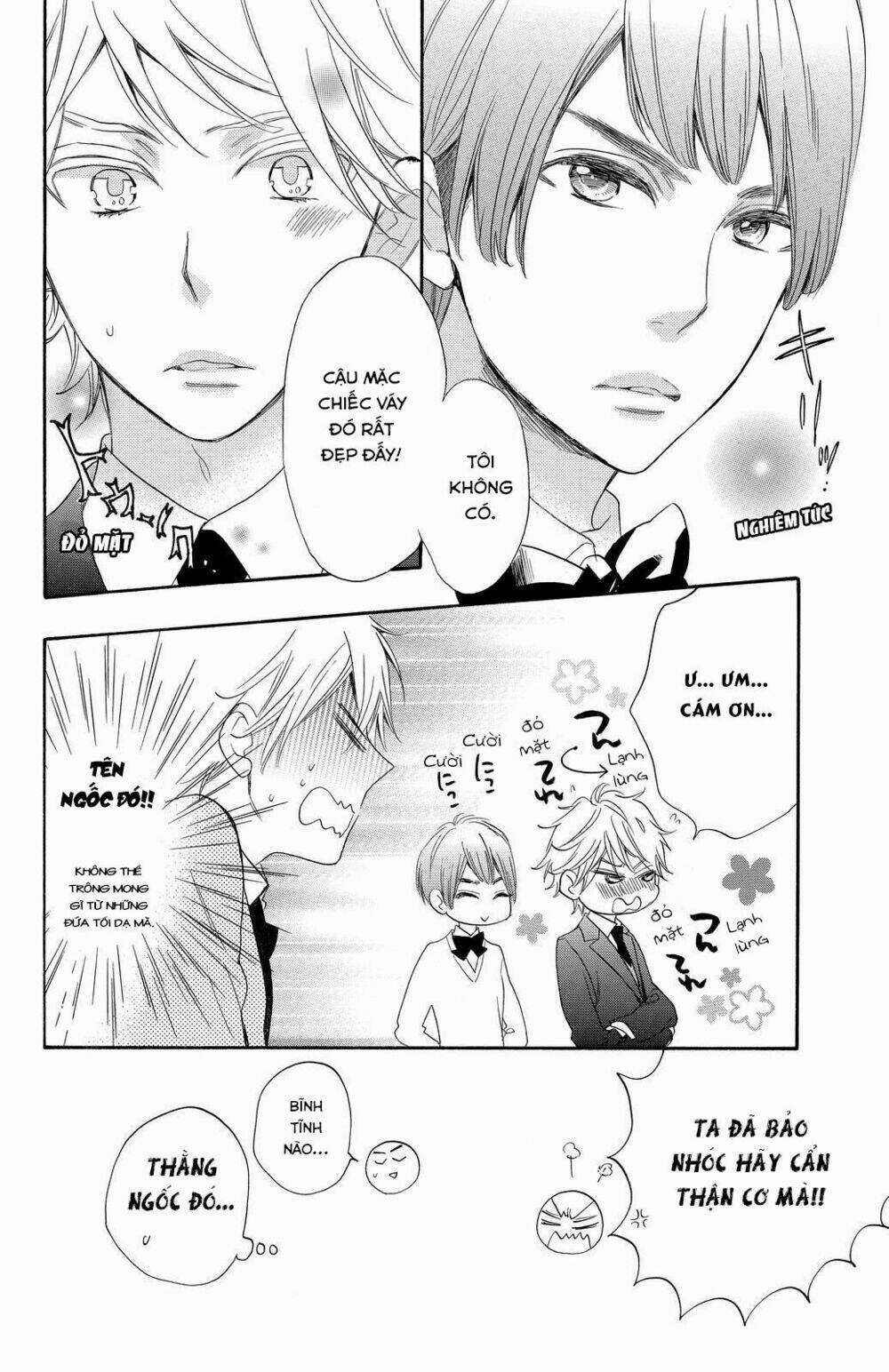Siêu Cấp Hủ Nữ Chapter 9 trang 14