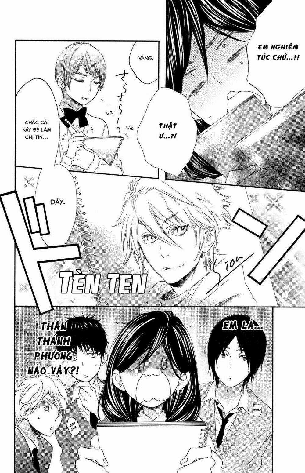 Siêu Cấp Hủ Nữ Chapter 9 trang 18