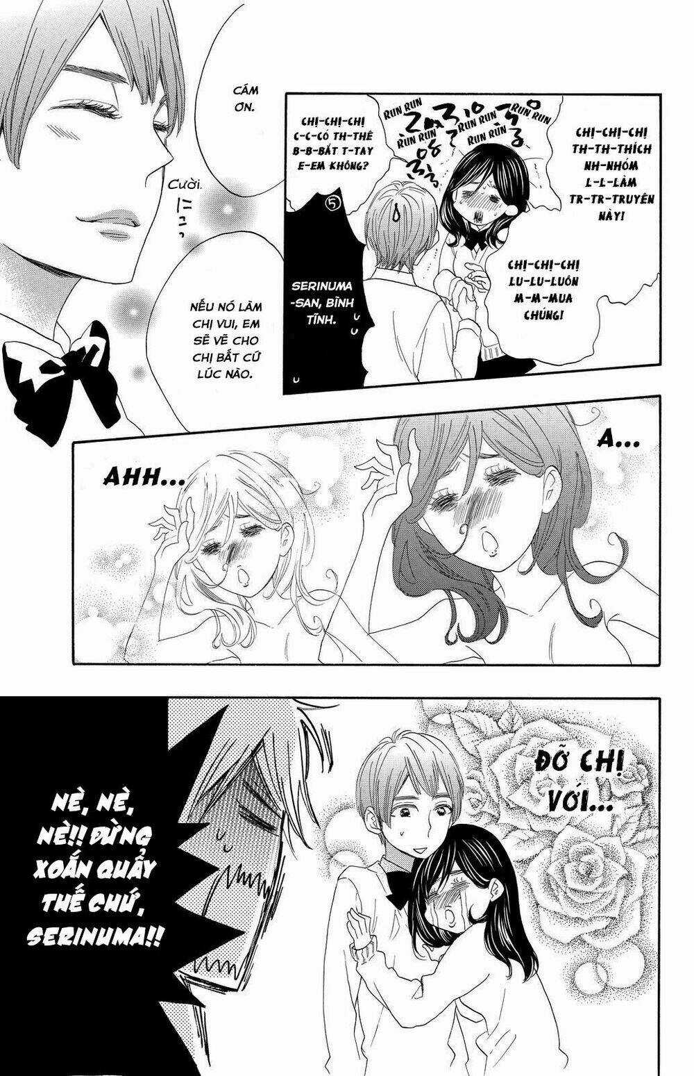 Siêu Cấp Hủ Nữ Chapter 9 trang 19