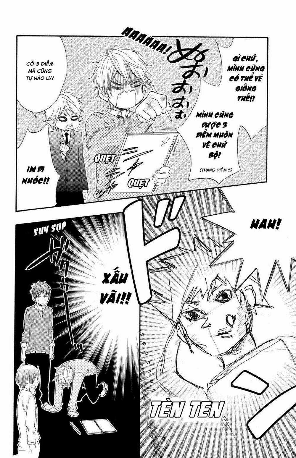Siêu Cấp Hủ Nữ Chapter 9 trang 20