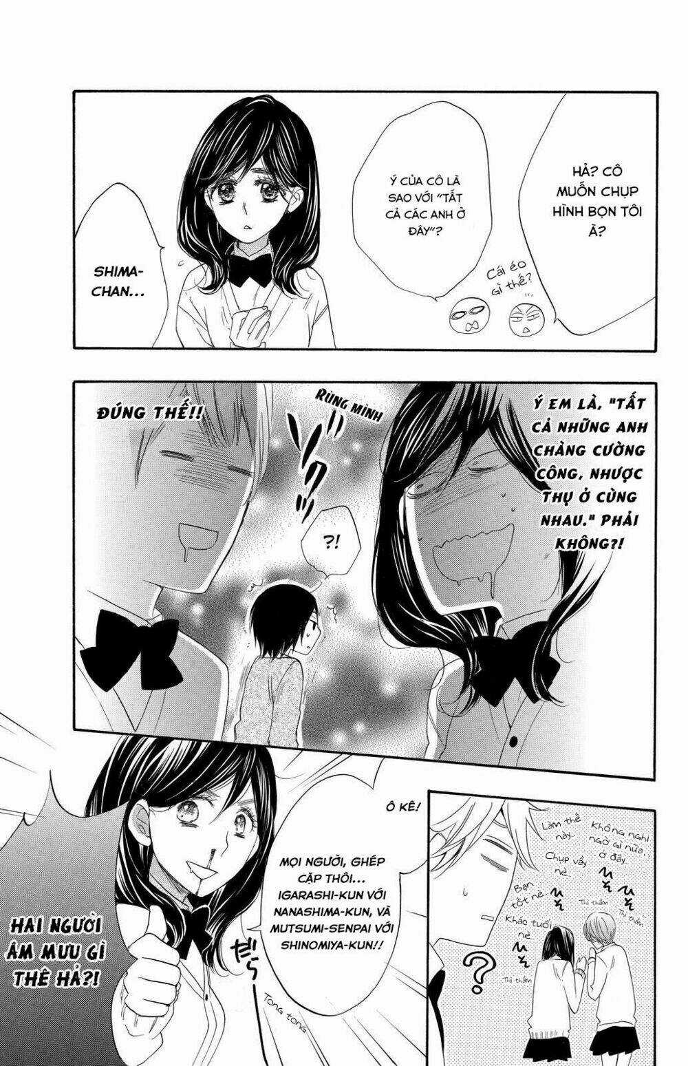 Siêu Cấp Hủ Nữ Chapter 9 trang 25