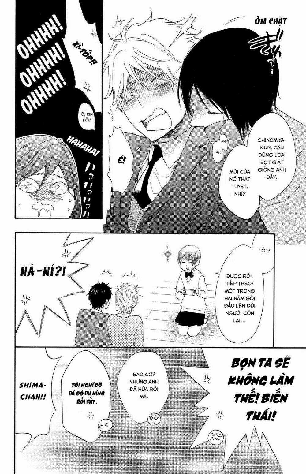 Siêu Cấp Hủ Nữ Chapter 9 trang 28
