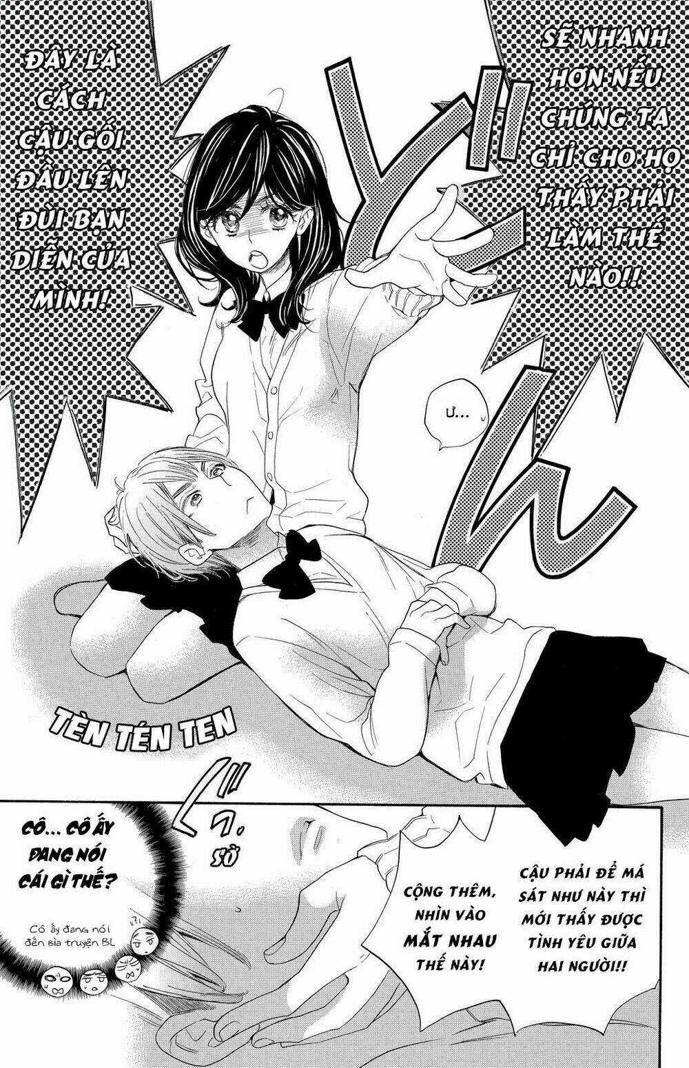 Siêu Cấp Hủ Nữ Chapter 9 trang 29