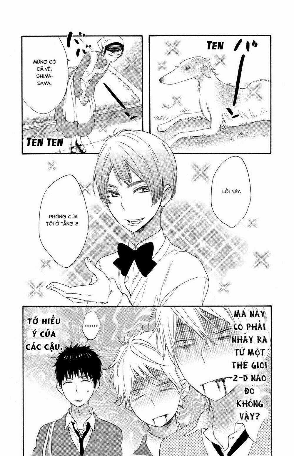 Siêu Cấp Hủ Nữ Chapter 9 trang 9