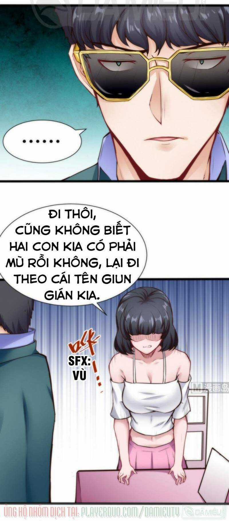 Siêu Cấp Kiện Bàn Hiệp Chapter 39 trang 7