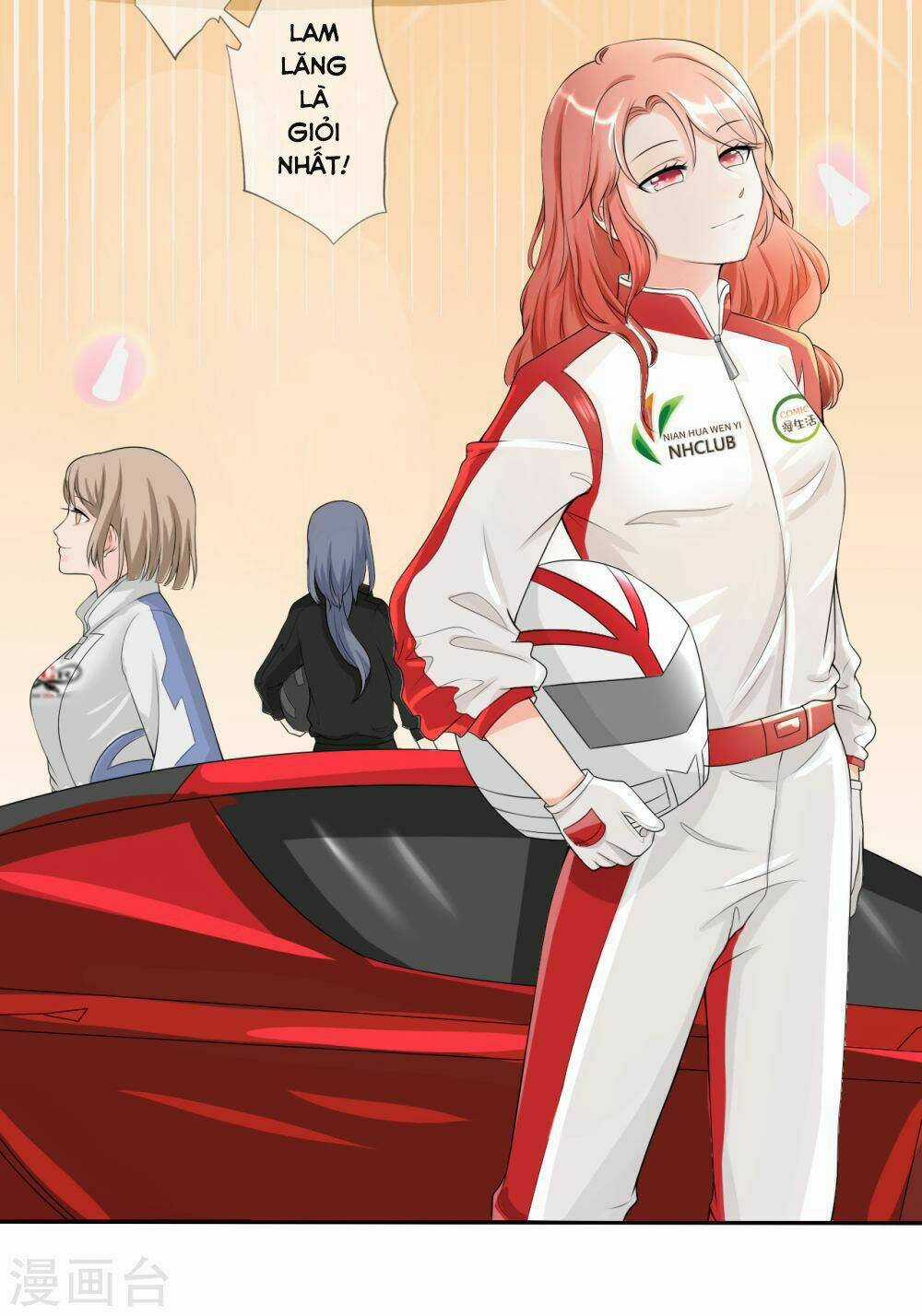 Siêu Cấp Nữ Thần Trọng Sinh Chapter 1 trang 9