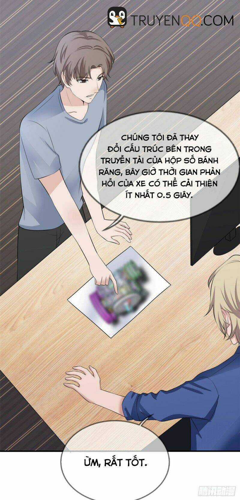 Siêu Cấp Nữ Thần Trọng Sinh Chapter 10 trang 11