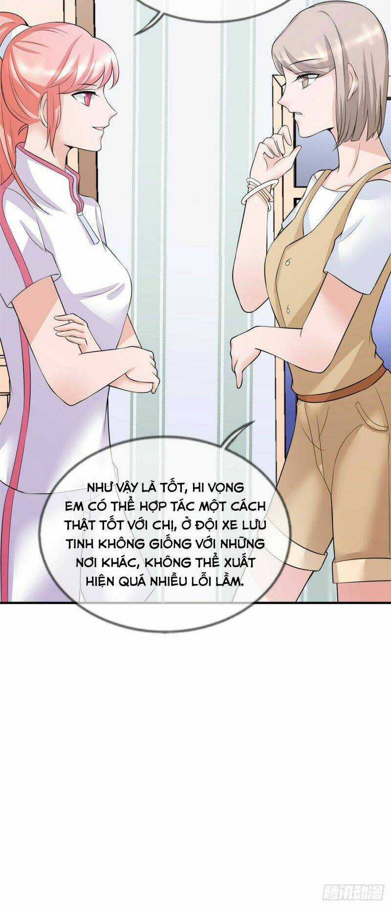 Siêu Cấp Nữ Thần Trọng Sinh Chapter 10 trang 15