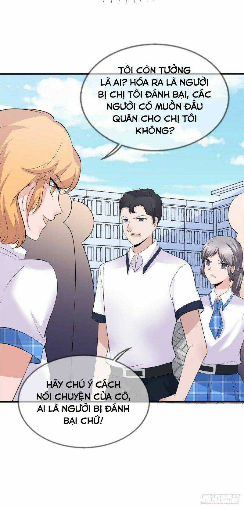 Siêu Cấp Nữ Thần Trọng Sinh Chapter 11 trang 6