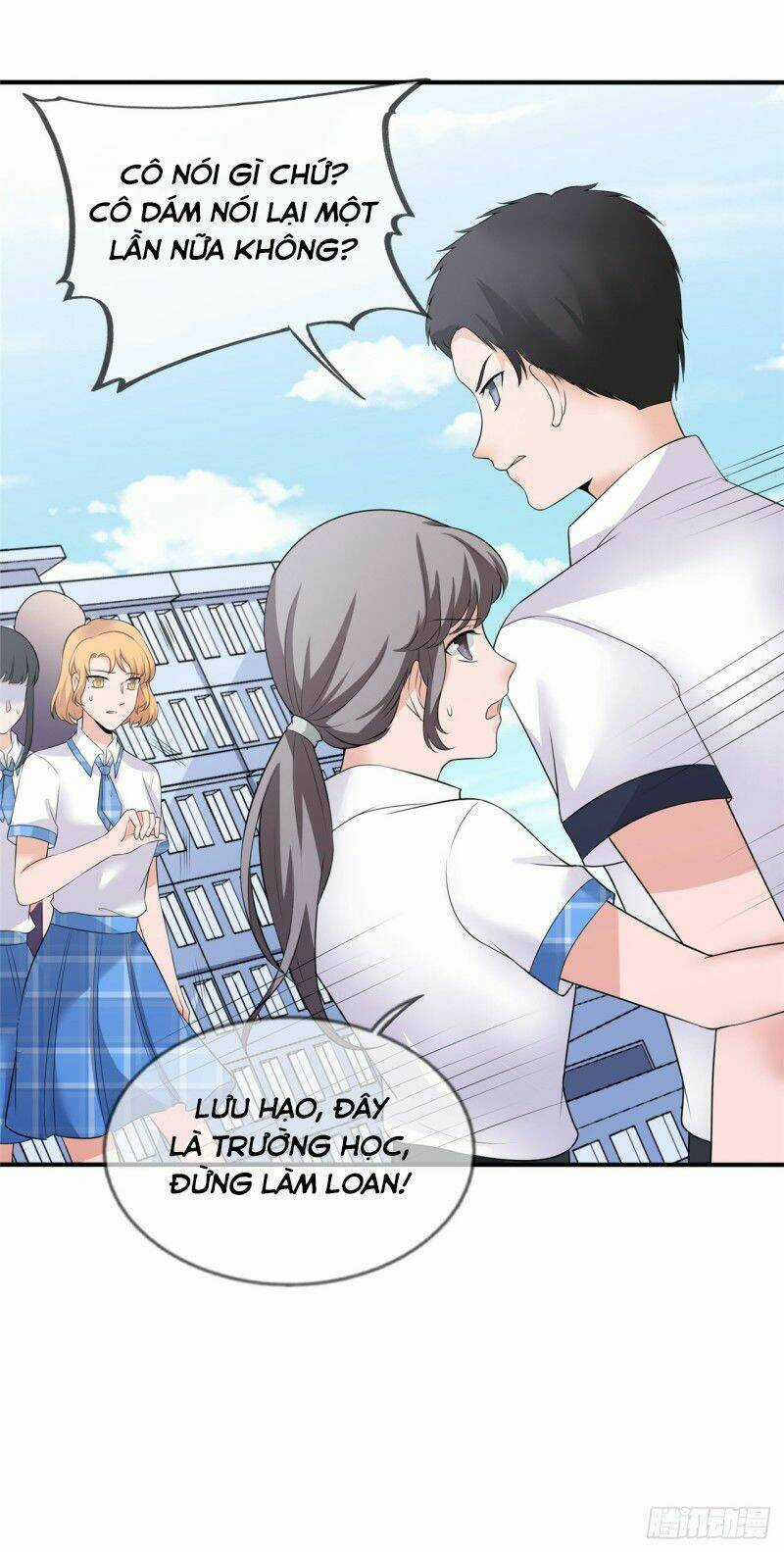 Siêu Cấp Nữ Thần Trọng Sinh Chapter 11 trang 9