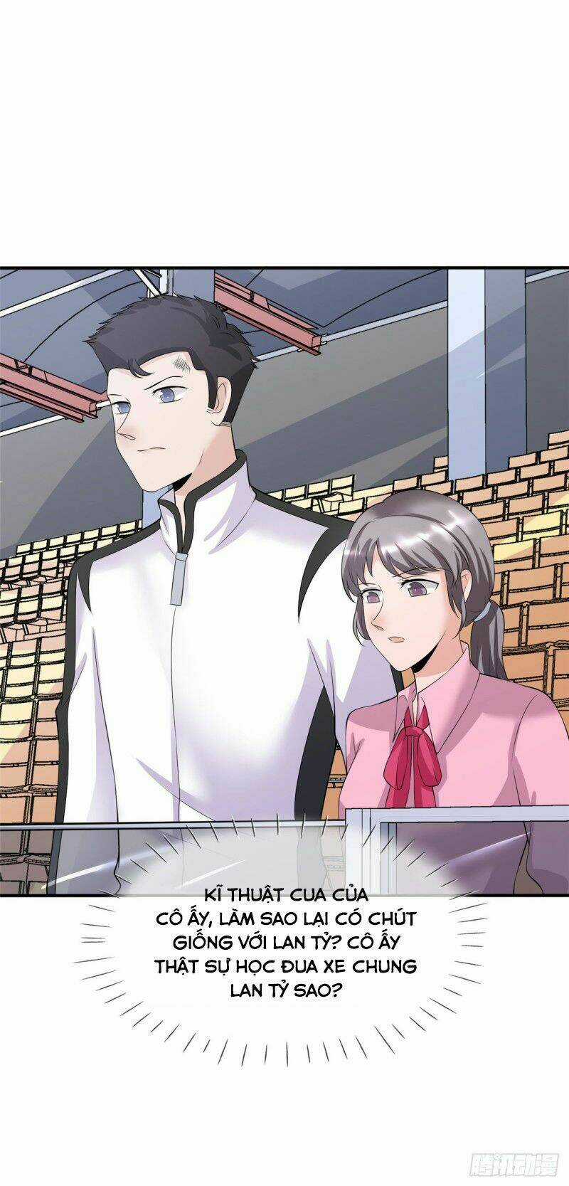 Siêu Cấp Nữ Thần Trọng Sinh Chapter 12 trang 21