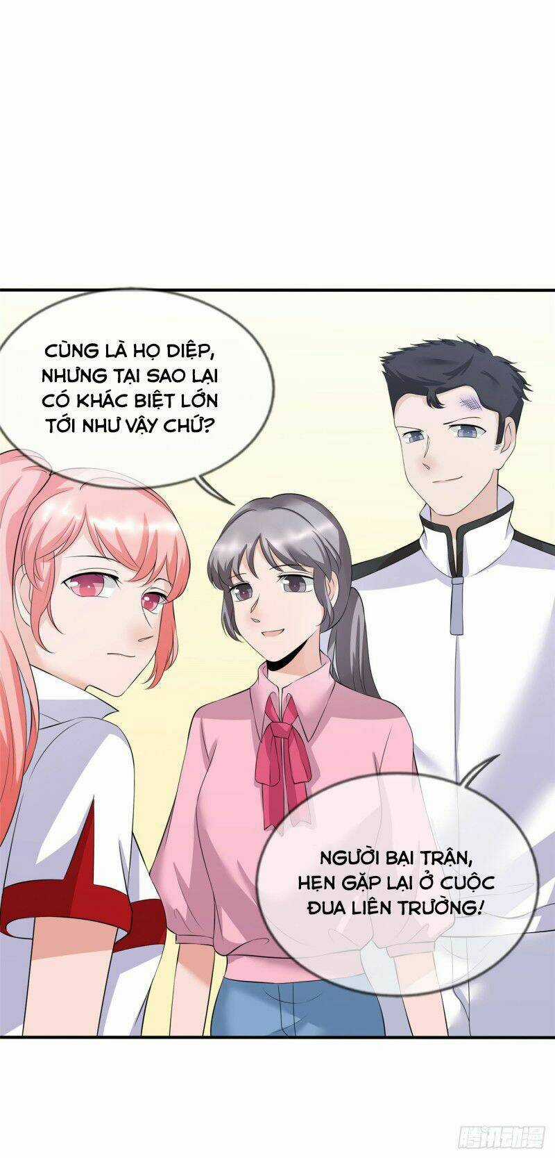 Siêu Cấp Nữ Thần Trọng Sinh Chapter 12 trang 36