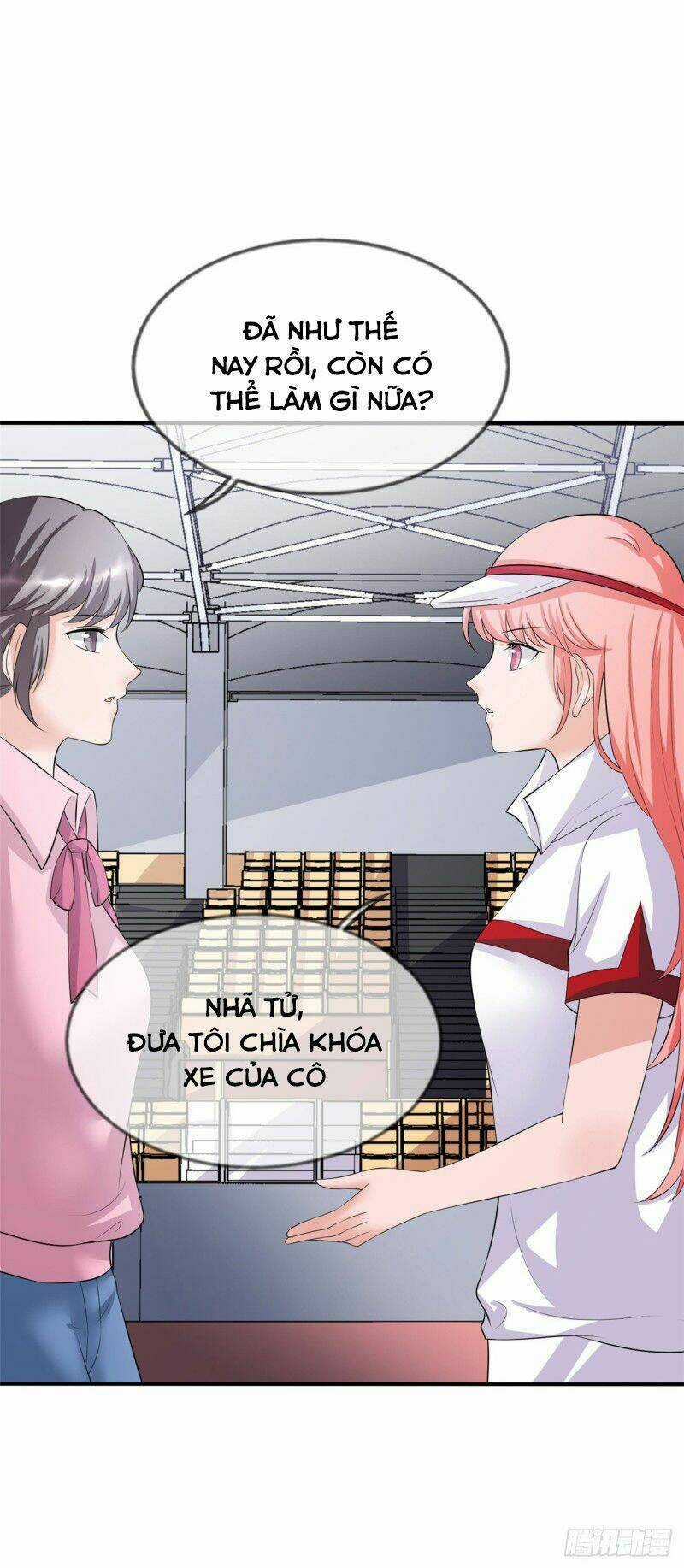 Siêu Cấp Nữ Thần Trọng Sinh Chapter 12 trang 9