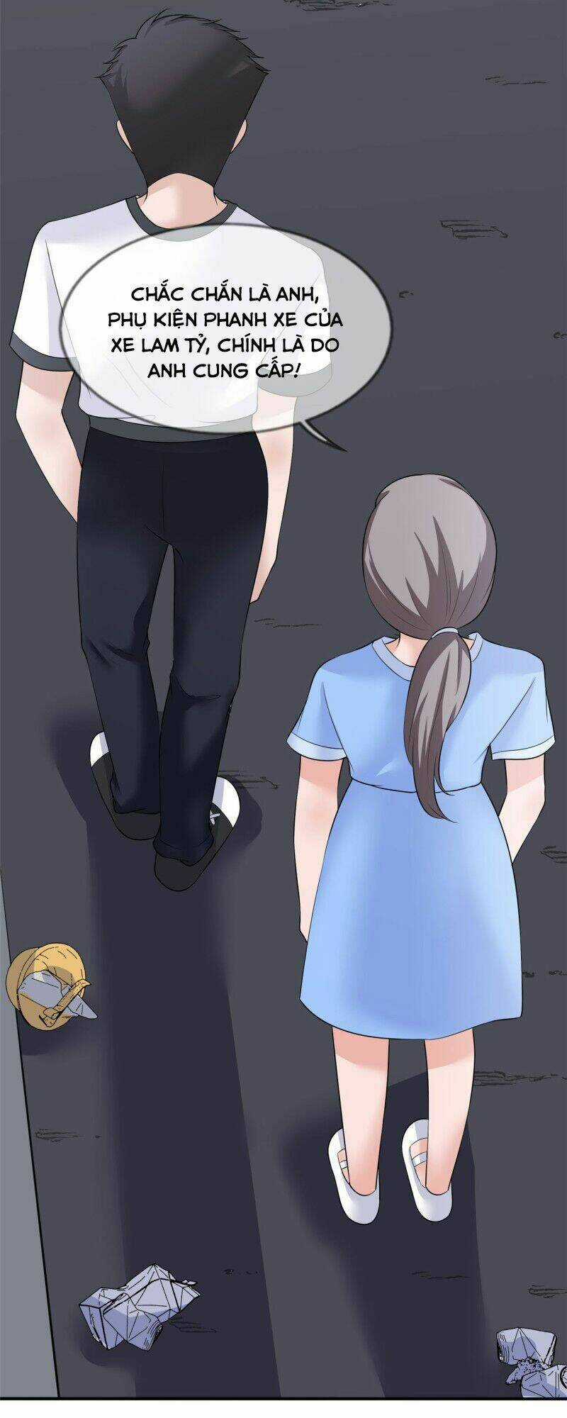 Siêu Cấp Nữ Thần Trọng Sinh Chapter 13 trang 13