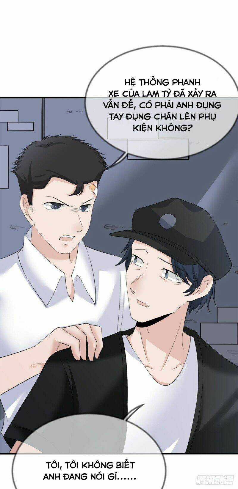 Siêu Cấp Nữ Thần Trọng Sinh Chapter 13 trang 16