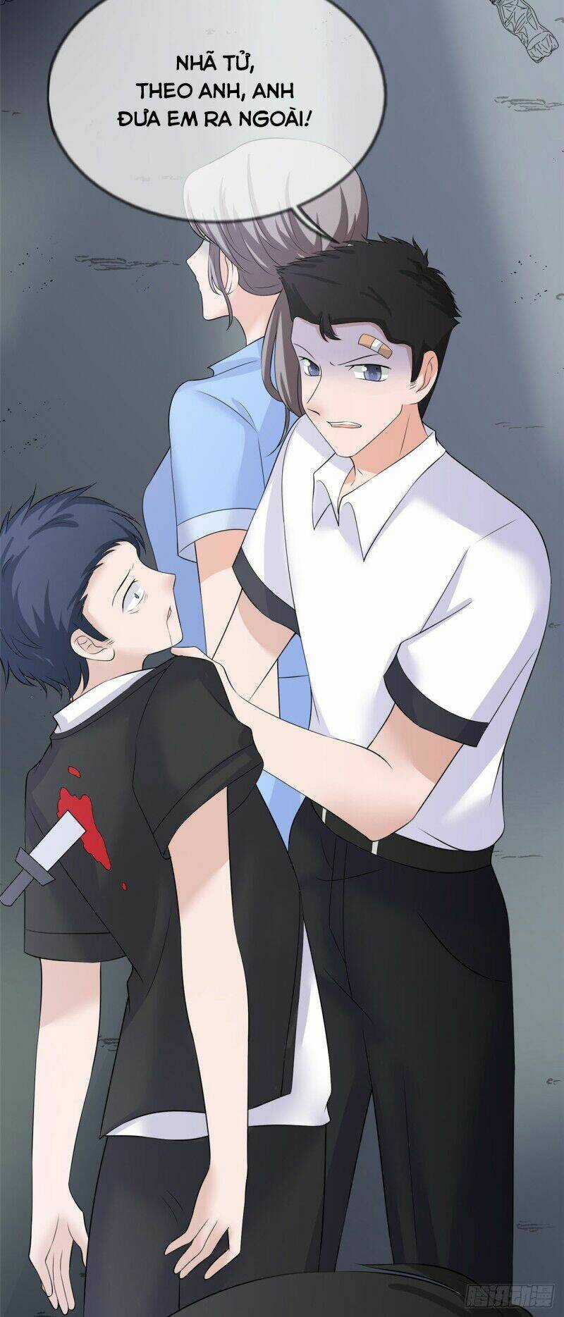 Siêu Cấp Nữ Thần Trọng Sinh Chapter 13 trang 25