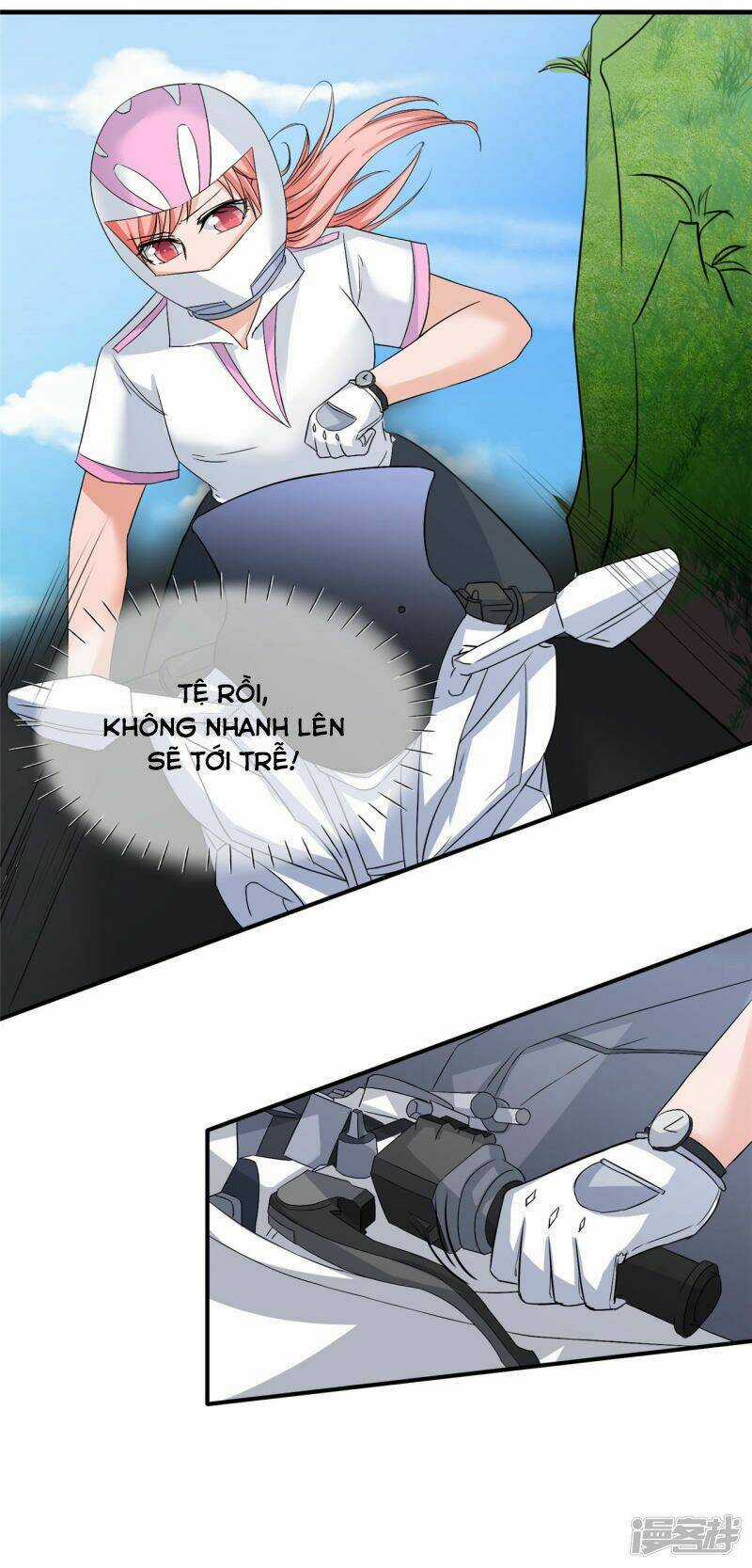 Siêu Cấp Nữ Thần Trọng Sinh Chapter 15 trang 18