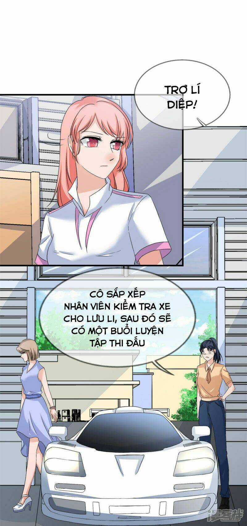 Siêu Cấp Nữ Thần Trọng Sinh Chapter 15 trang 29