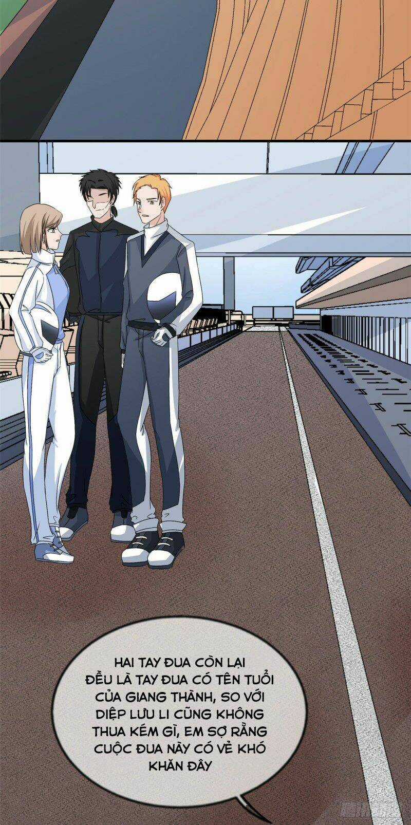 Siêu Cấp Nữ Thần Trọng Sinh Chapter 16 trang 14