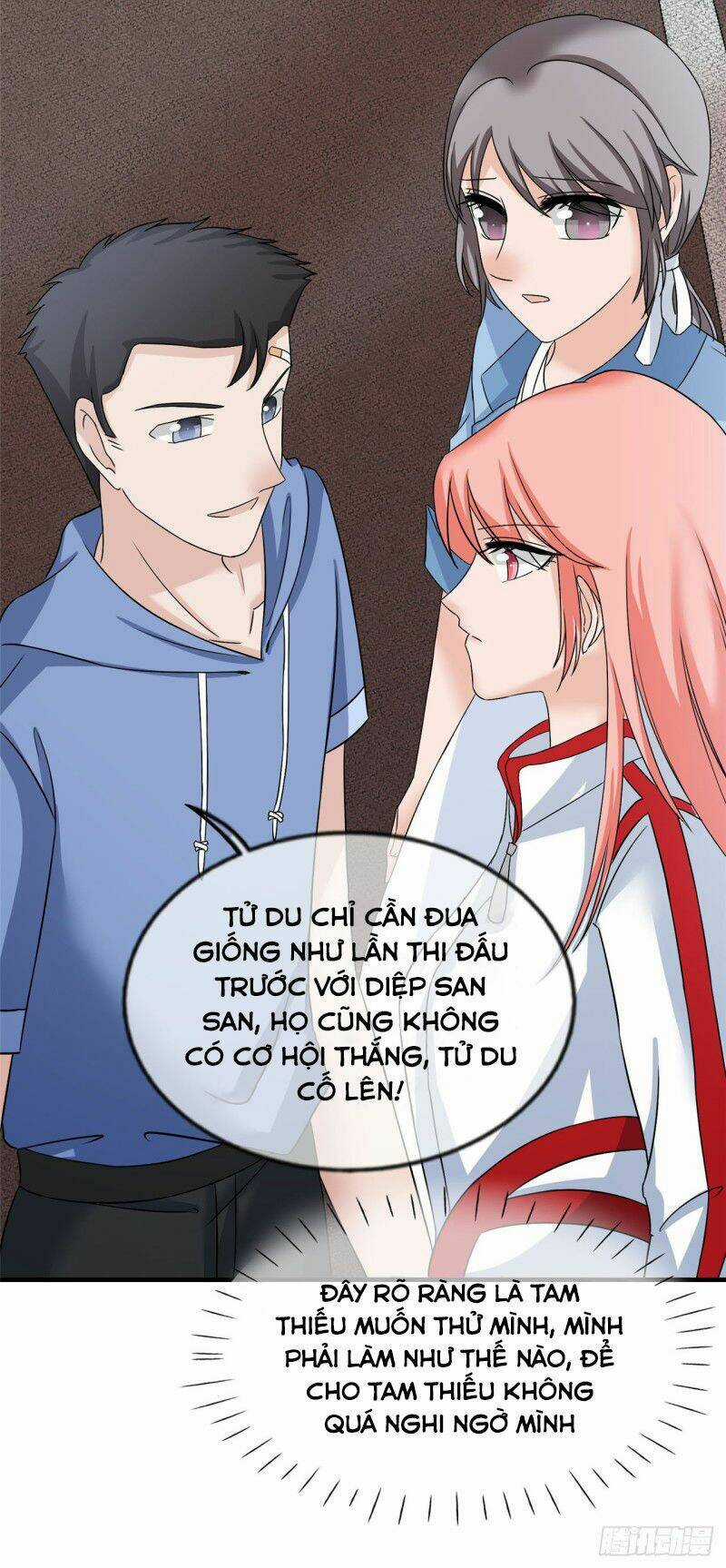 Siêu Cấp Nữ Thần Trọng Sinh Chapter 16 trang 15