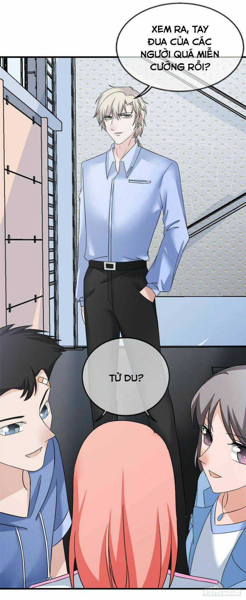 Siêu Cấp Nữ Thần Trọng Sinh Chapter 16 trang 7