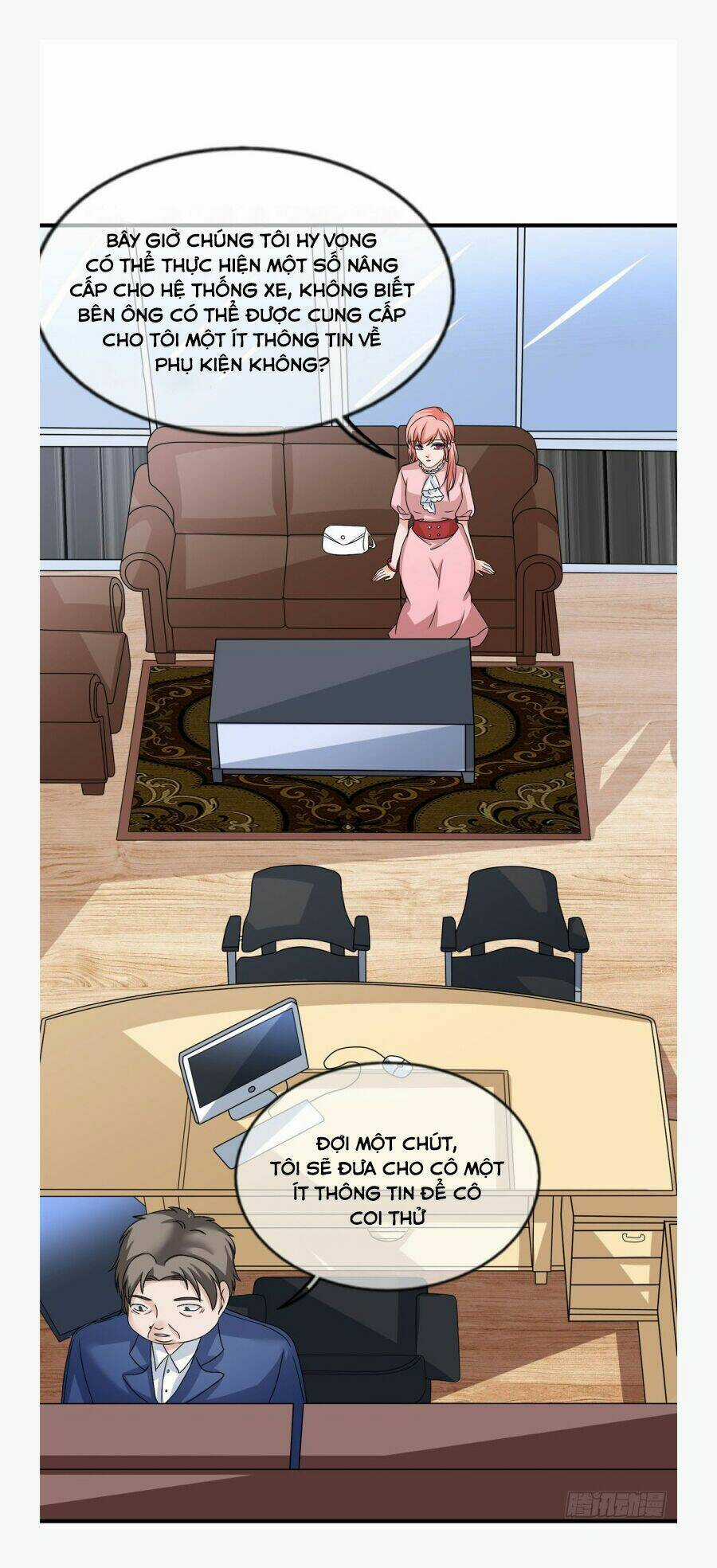 Siêu Cấp Nữ Thần Trọng Sinh Chapter 17 trang 16