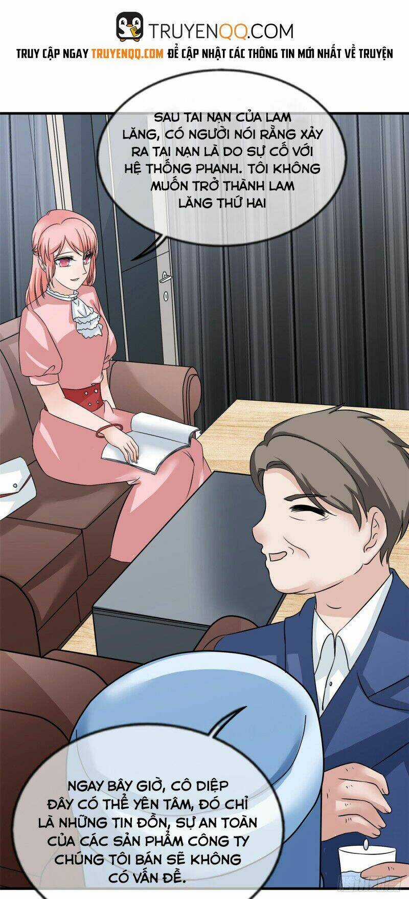 Siêu Cấp Nữ Thần Trọng Sinh Chapter 17 trang 23