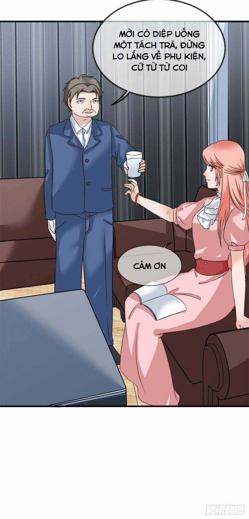 Siêu Cấp Nữ Thần Trọng Sinh Chapter 17 trang 25