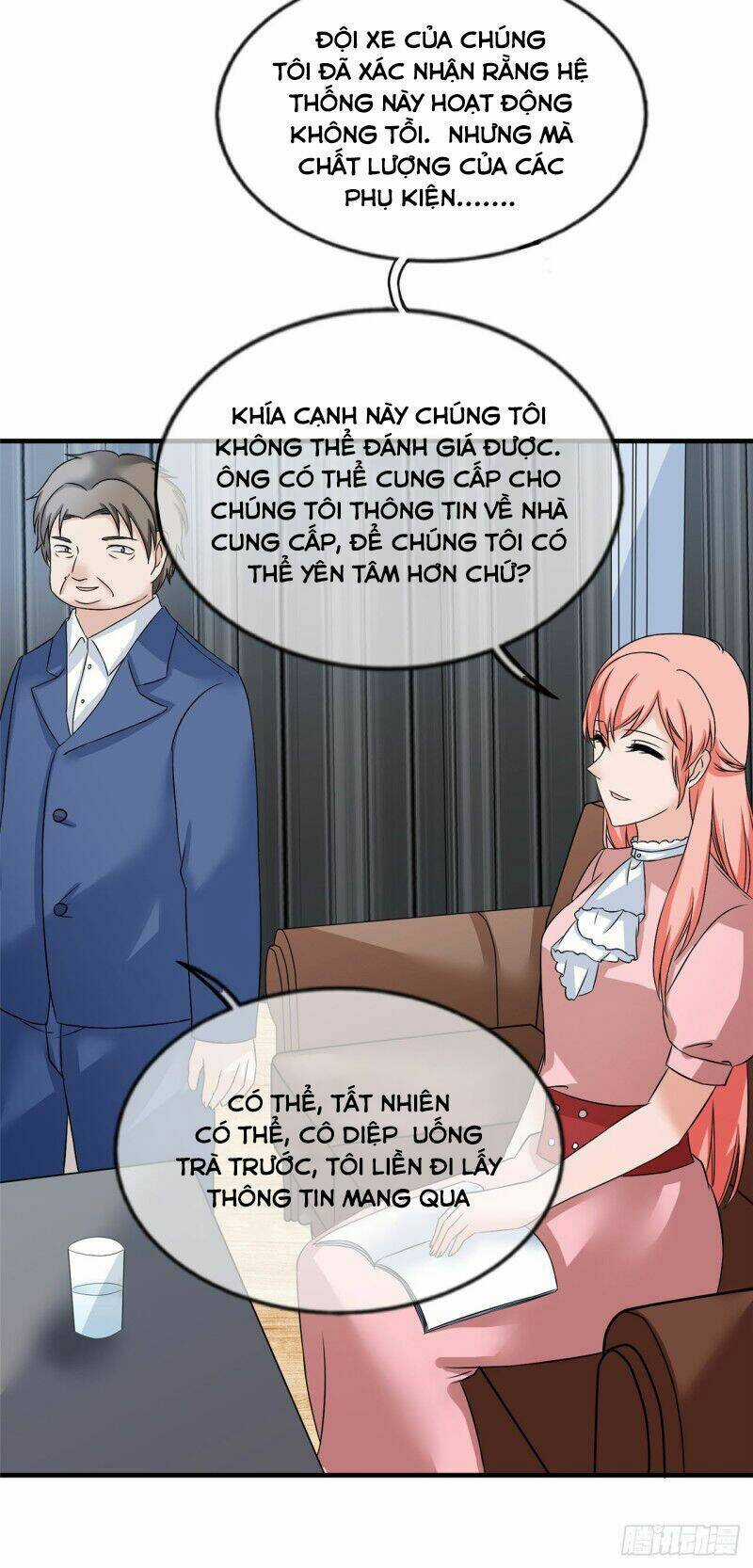 Siêu Cấp Nữ Thần Trọng Sinh Chapter 17 trang 27