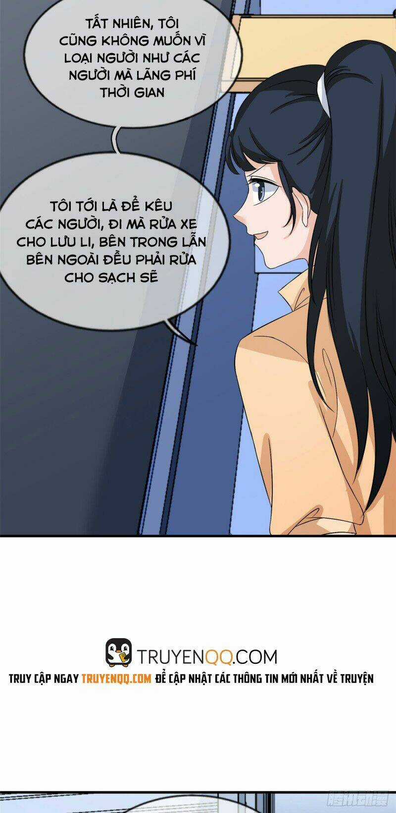 Siêu Cấp Nữ Thần Trọng Sinh Chapter 17 trang 7