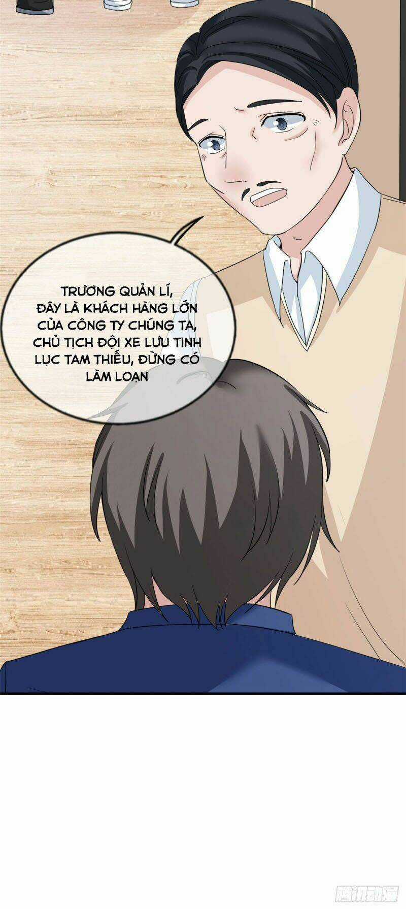 Siêu Cấp Nữ Thần Trọng Sinh Chapter 18 trang 10