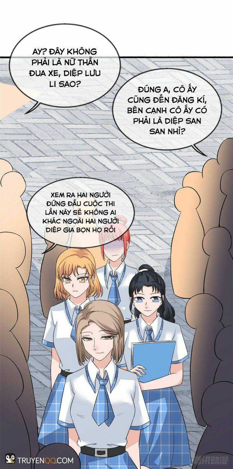 Siêu Cấp Nữ Thần Trọng Sinh Chapter 19 trang 11