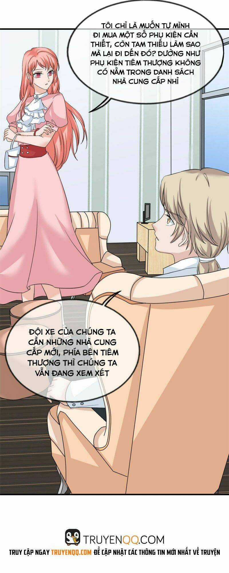 Siêu Cấp Nữ Thần Trọng Sinh Chapter 19 trang 3