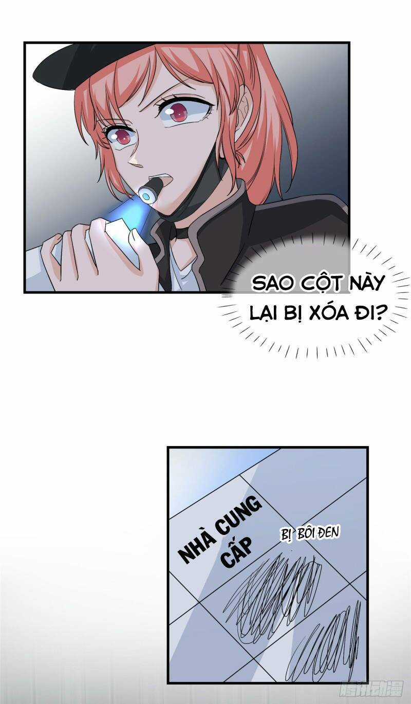 Siêu Cấp Nữ Thần Trọng Sinh Chapter 20 trang 17